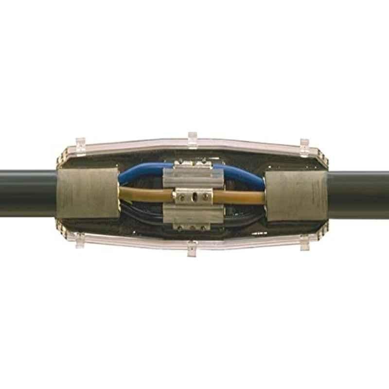 Cellpack M12 Plastic Transparent Matte Cable Joint Kit, 124170