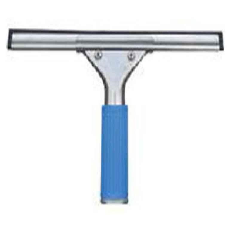 Amsse GS 45 1003 Window Squeeze 45 with Blue Classic Handle, Steel Channel & 45cm Rubber (Pack of 5)