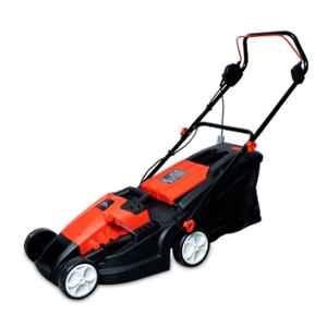 Vimal 2.1HP 1600W 15 inch Nickel Alloy Steel Blades Electric Lawn Mower with 5 Level Adjustable Cutting Height, VI-LMM-1600W
