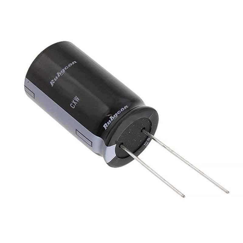RUBYCON 180µF 400V Radial Aluminum Electrolytic Capacitor, 420CXW150MEFC18X35