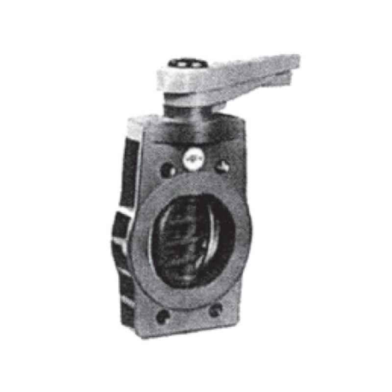 Hepworth2 1/2 inch PN 10 PVC-U Butterfly Valve with EPDM Seal, 161.367.005