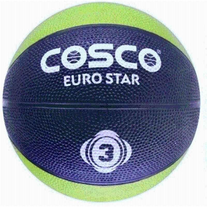 Cosco Euro Star Basketball for Kids & Recreational, Size: 3