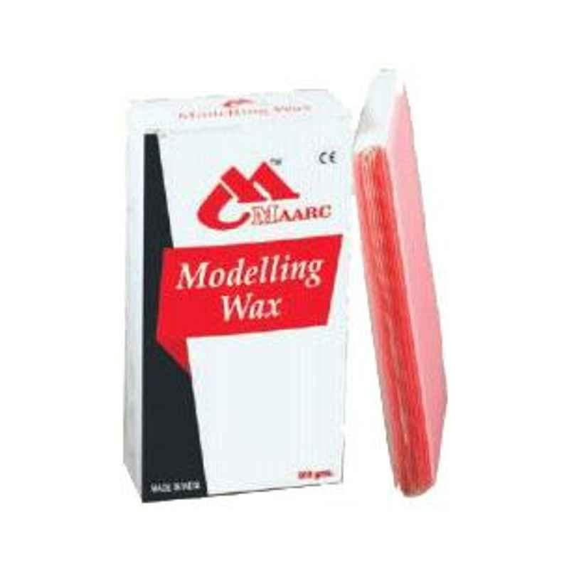 Maarc 12 Sheets Type 3 Pink Modelling Hard Wax, 2010/012