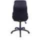 Caddy PU Leatherette Black Adjustable Office Chair with Back Support, DM 102