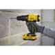 Stanley Fatmax 20V 50 Nm 1.5Ah V20 Cordless Brushed Hammer Drill, SCD711C2K