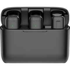 OneXsale J13 2.4GHz Black Plug & Play USB-C Wireless Coller Mic