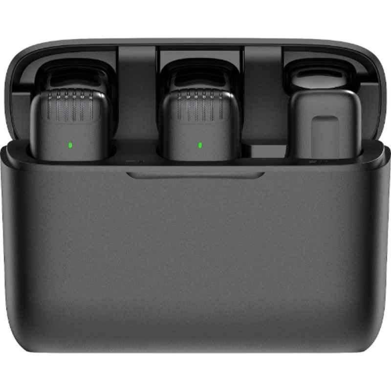 OneXsale J13 2.4GHz Black Plug & Play USB-C Wireless Coller Mic