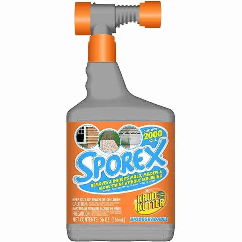 Krud Kutter Sporex Mold, Mildew & Algae Outdoor Cleaner, SX56H4, 56 Oz
