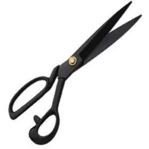 Jupiter 10 inch Carbon Steel Professional Tailoring Scissor for Home & Commercial Usage, A-250