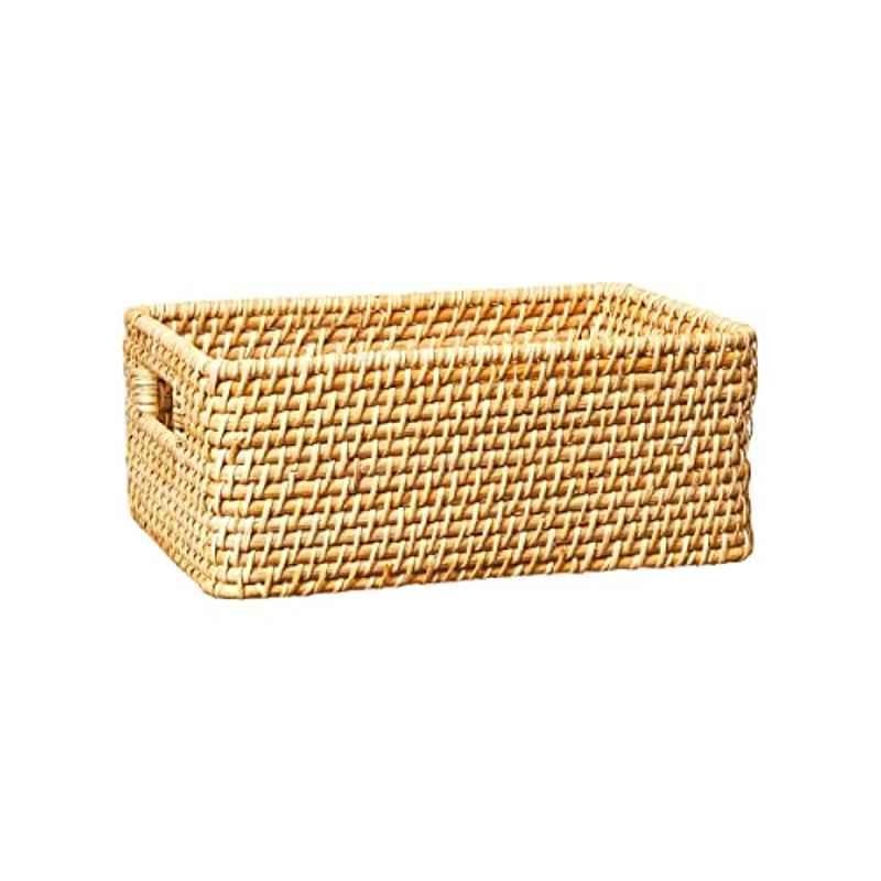 Homesmiths 33x24x14cm Storage Bin With Handle, 706604, Size: Medium