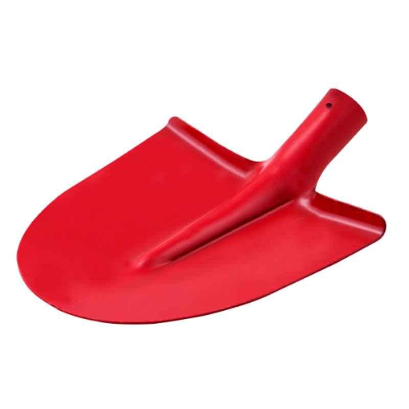 Beorol 325x235mm Red Half Round Shovel, LPO20