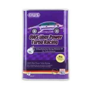 Ows 4 L Uber Power Turbo Racing For Four Wheelers - Engine Oil