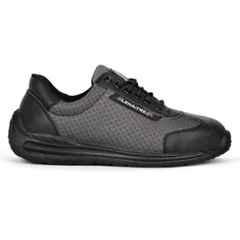 Perf Oxygen M 200J Steel Toe Black Sports Safety Shoes, Size: 7