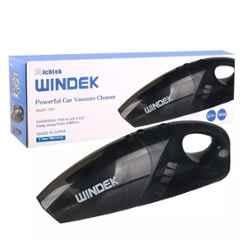 Windek 1001 Car Vacuum Cleaner 12 V Portable Machine (100 W ) Black