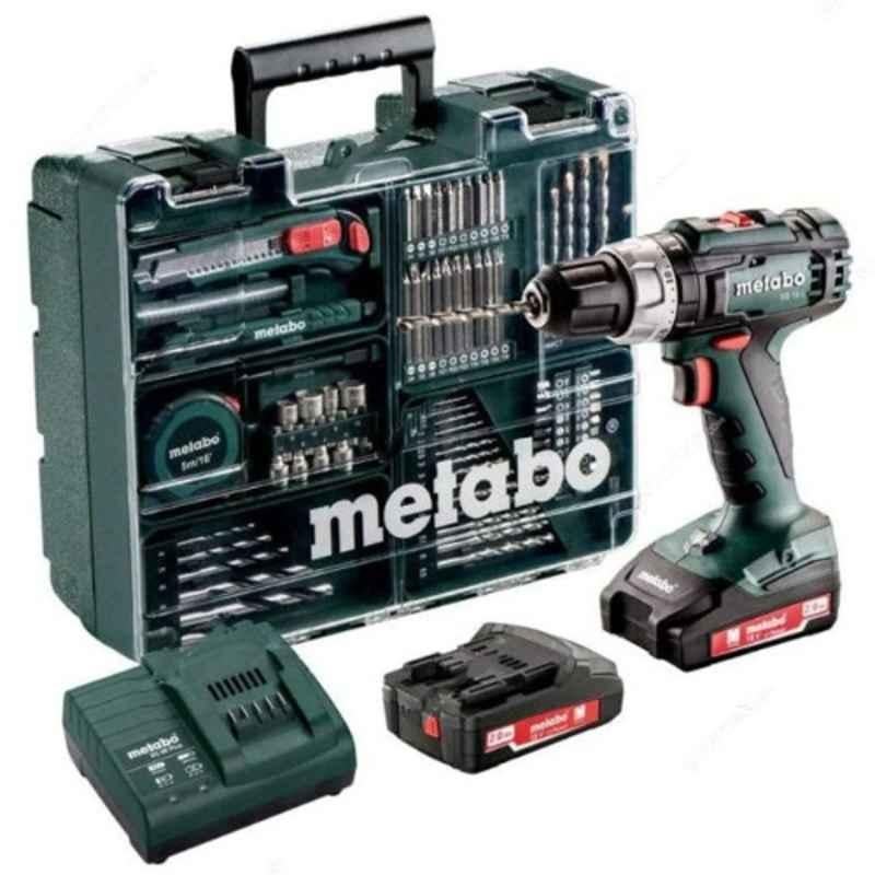 Metabo SB-18-L-Set 18V 2Ah Cordless Hammer Drill Set, 602317870