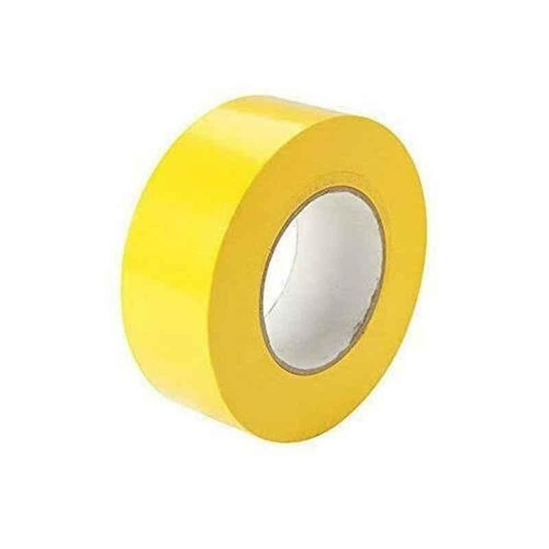 Apac Coloured BOPP Tape, 48 mmx100 Yards, Yellow, 12 Rolls/Pack