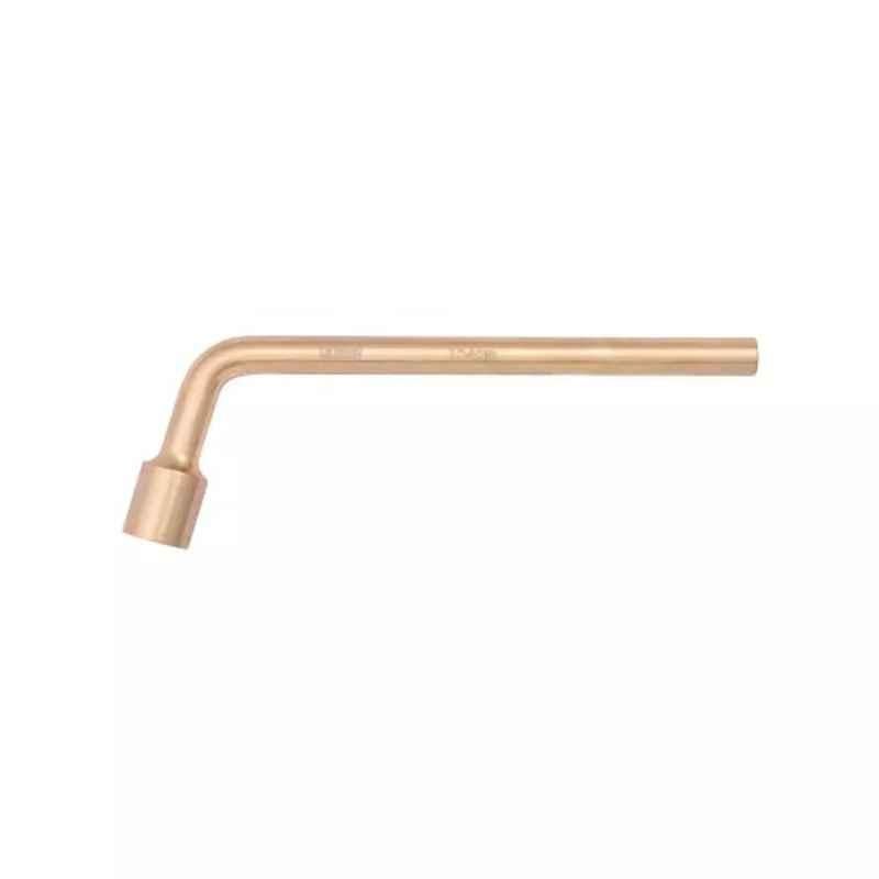 De Neers 10mm Beryllium Copper Square Cylinder Key