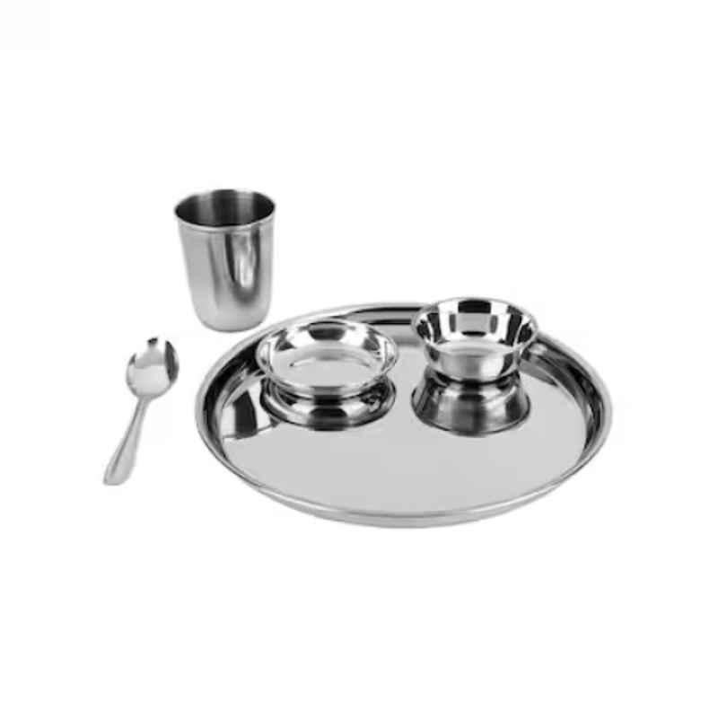 Steel thali clearance price