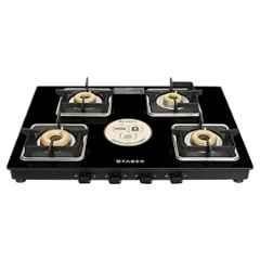 Faber Remo Xl 4 Burners Automatic Toughened Glass Top Cooktop, 106.0694.307