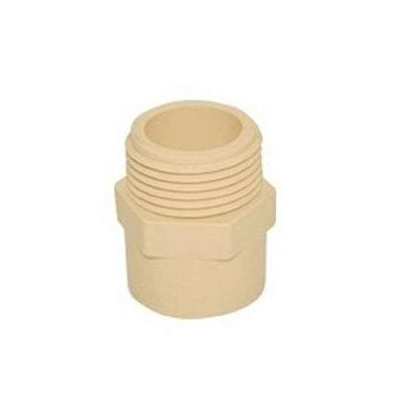 Astral CPVC Pro 20mm Male Adaptor with CPVC Threads, M512111302