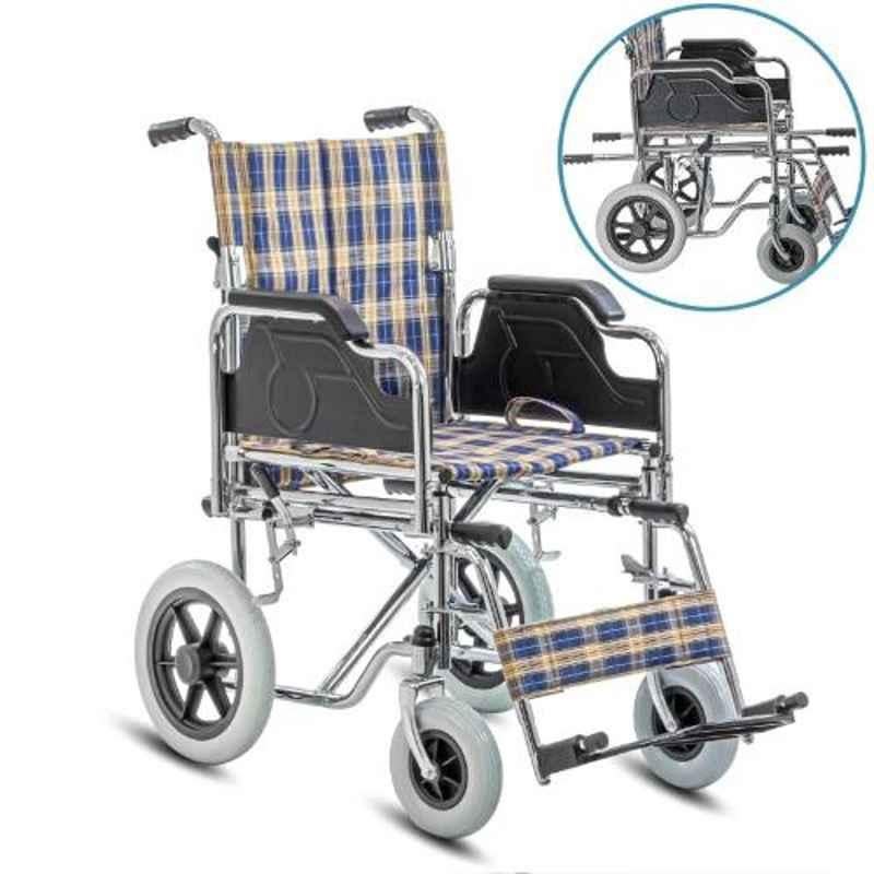 KosmoCare 18x35 inch Tranz Plus Doli Wheelchair, RCT105
