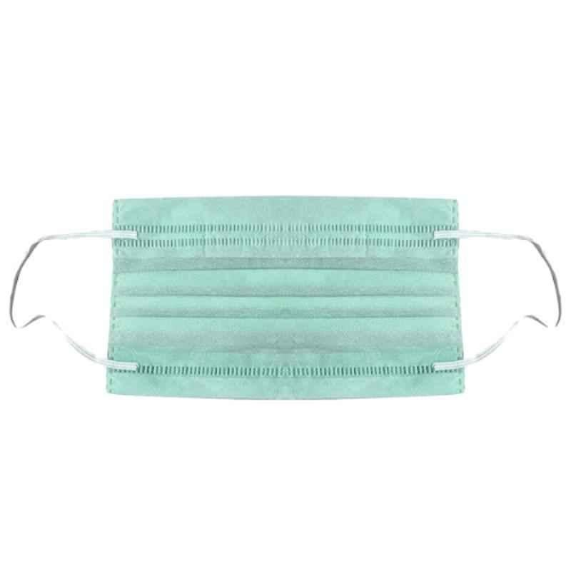 Buy Clovia MAS200P99 3 Ply 25 GSM Disposable Face Mask with Nose Pin