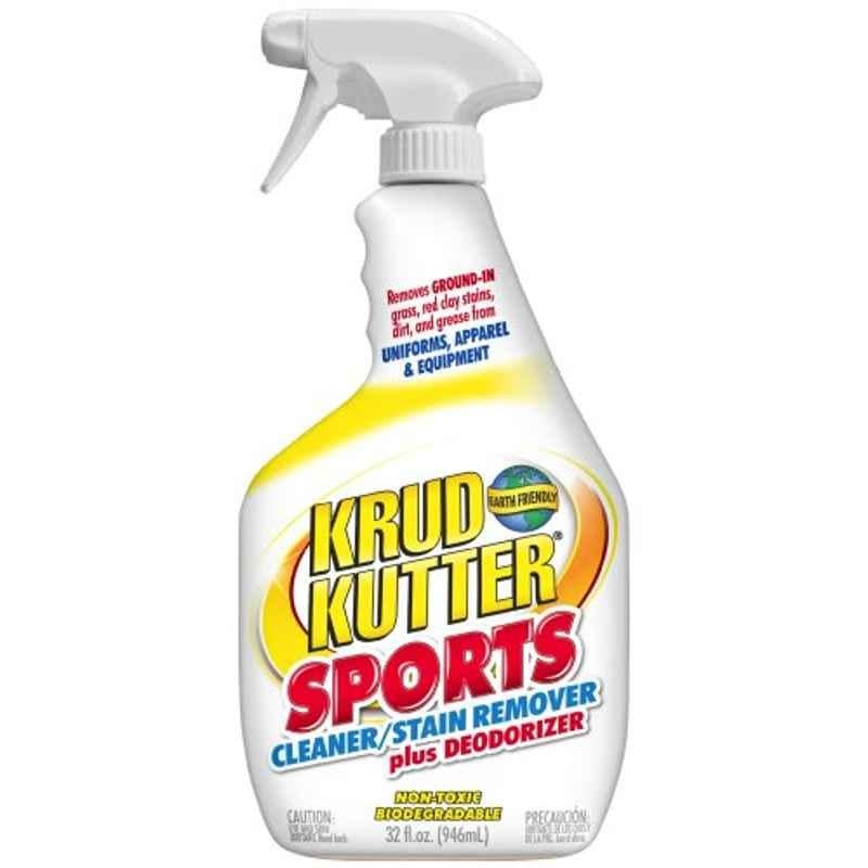 Krud Kutter 946ml Sports Cleaner & Stain Remover Plus Deodorizer