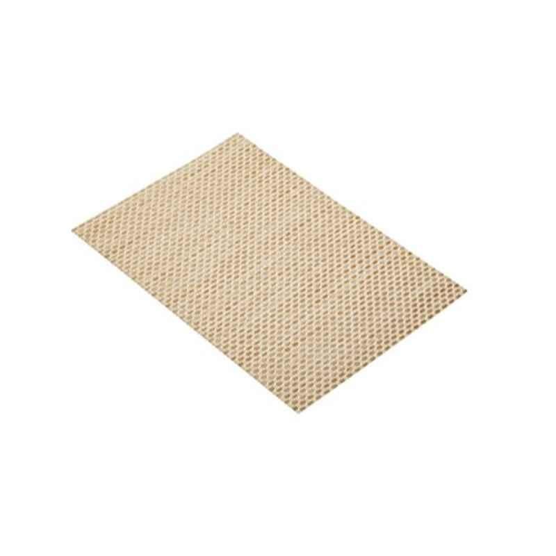 Kitchencraft 30x45cm Vinyl Beige Weave Woven Placemat, KCPMNEUT01