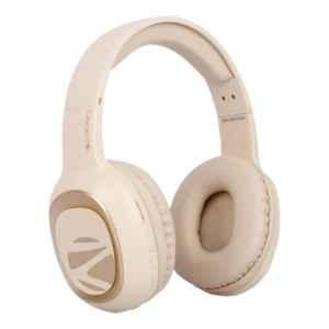 Zebronics Zeb-Paradise Beige Bluetooth Headphone