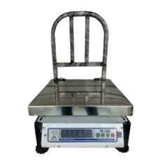 Shri Sai 100kg Stainless Steel Platform Weighing Scale, CHIKEN400-SS-100