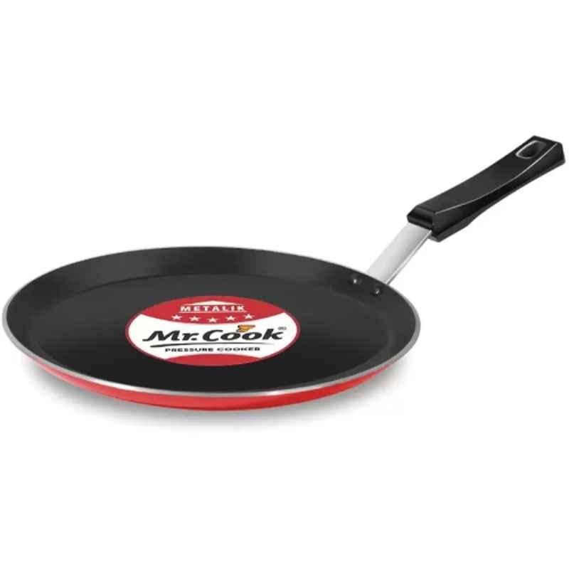 Red Aluminium Non Stick Dosa Tawa