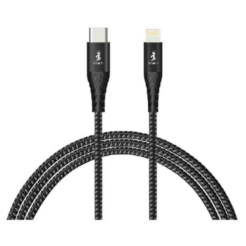 Smart 2m Black Type C to Lightning Data Cable, IG20WPDMF