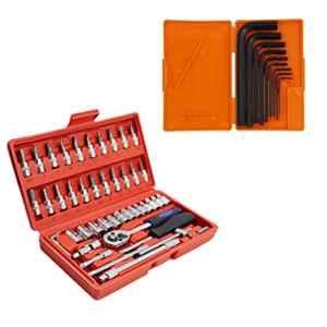 Buy Wera Joker 4 Pcs Metal Ratchet Combination Wrench Set, 05073290001  Online At Best Price On Moglix