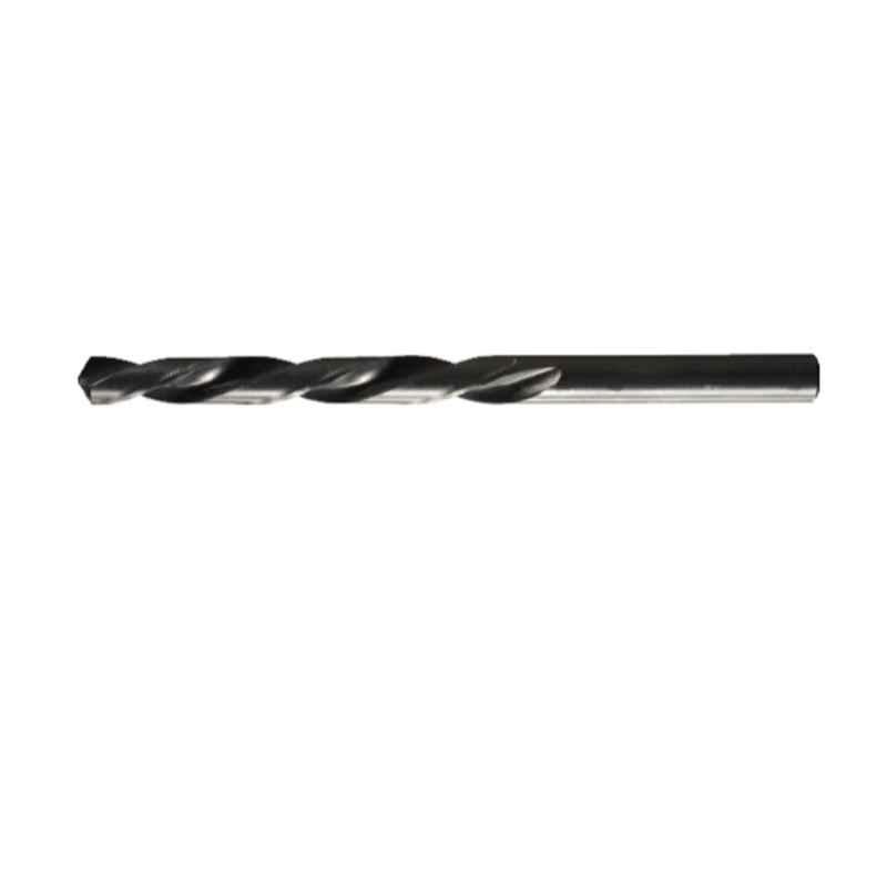 Presto 01010 13mm Steam HSS Jobber Series Left Hand Straight Shank Drill Bit, Overall Length: 151 mm