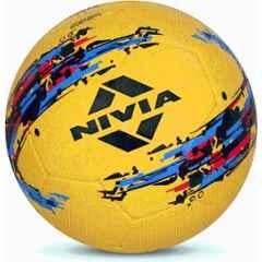Nivia Storm with Pump Football, Size: 5