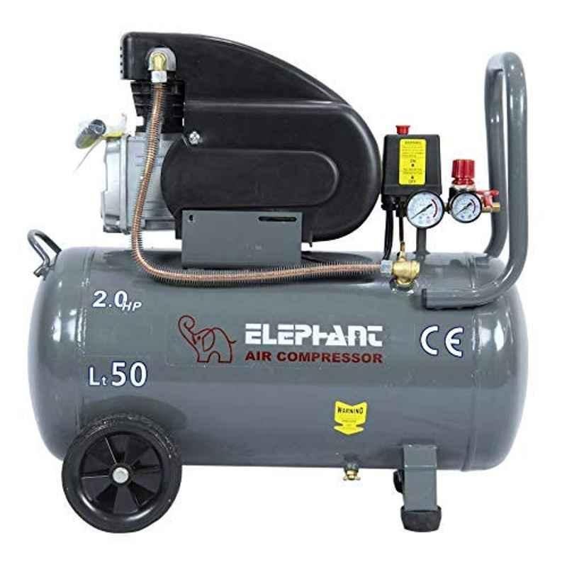 Elephant 50Litre Copper Air Compressor with 6 Months Warranty, AC 50C