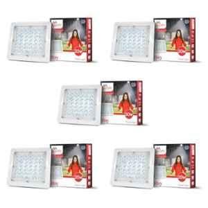 Murphy Ray 20W 6500K PVC Cool White LED Flood Light for Outdoor (Pack of 5)