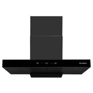 Faber Sigma 1600m3/hr 90cm Black Heat Autoclean Wall Mounting Chimney, 325.0719.796