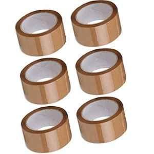 Buy Primo 48mm 40 micron 50m Brown Bopp Tape (Pack of 36) Online At Best  Price On Moglix