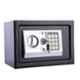 Gobbler GS200D Dark Grey 12L Digital Electronic Safe Metal Locker Box with Double Deadlock