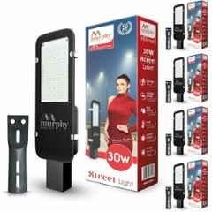 Murphy Galaxy 30W 6500K Aluminium Cool White Outdoor LED Street Light (Pack of 5)