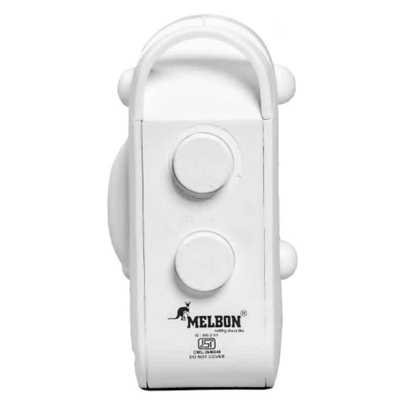 Melbon D1-905 2000W White Fan Room Heater