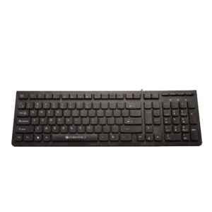 Zebronics K-22 USB Multimedia Wired Keyboard (Pack of 2)