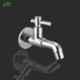 ZAP Terrim Brass Chrome Finish Long Body Bib Cock Tap
