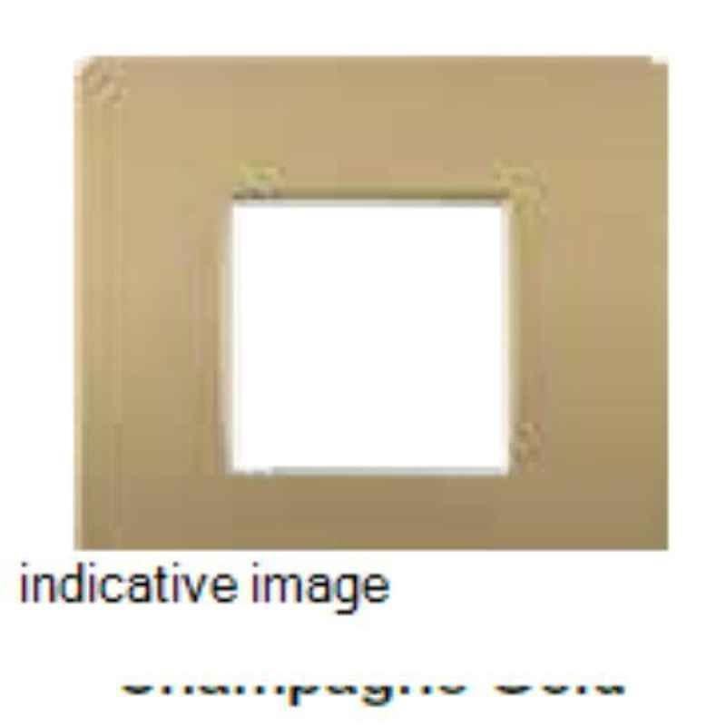 Schneider Electric Opale 2 Module Champagne Gold Grid & Cover Plate, X0702_CHG (Pack of 10)