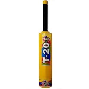 Khelo Meerut 350g Plastic Beige Plastic Cricket Bat