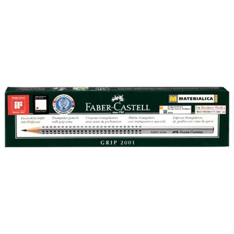 Faber Castell GRIP 2001 HB Graphite pencil, 117000