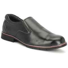 Torzu GOLA-TPR Steel Toe Genuine Leather Black Safety Shoes, Size: 10