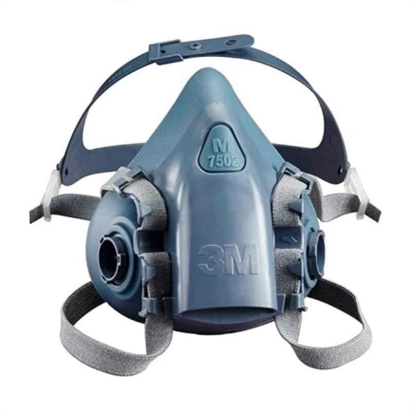 3M Reusable Half Face Mask, Size: L, 7503