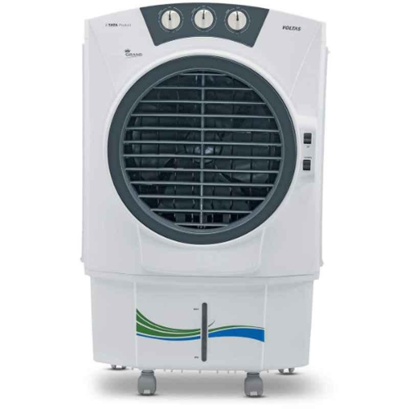 Voltas Grand 52L Plastic White Desert Air Cooler, 4810220